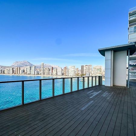 Gemelos 28 Balcon Al Mediterraneo Benidorm Kültér fotó