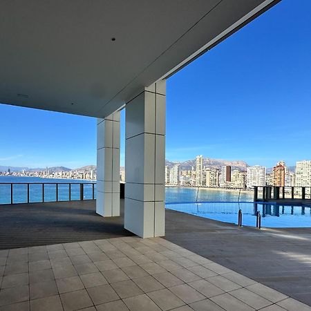 Gemelos 28 Balcon Al Mediterraneo Benidorm Kültér fotó