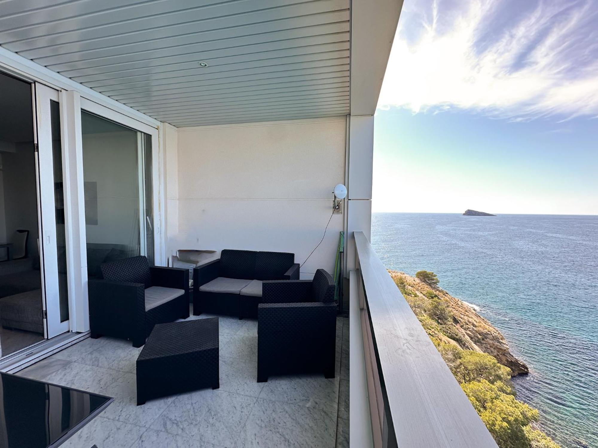 Gemelos 28 Balcon Al Mediterraneo Benidorm Kültér fotó